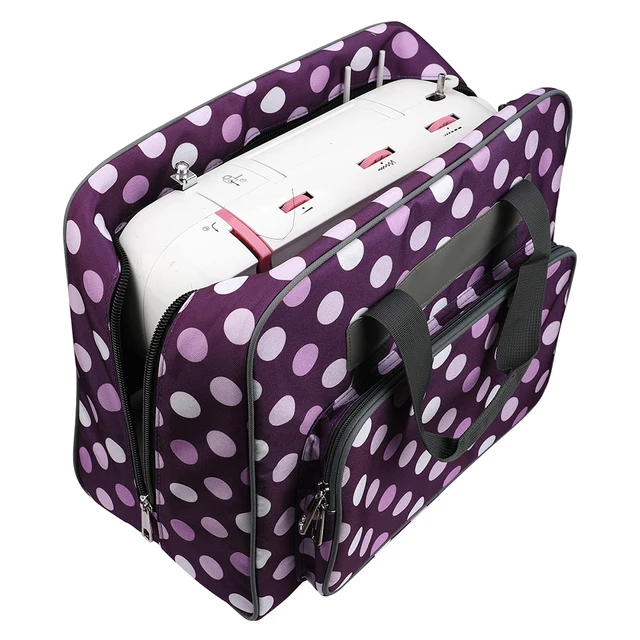 Bolsa para máquina de coser Polka Dots
