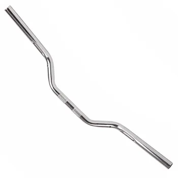

Hot Treyues 7/8" 22mm 1PC Iron Chrome Motorcycle Drag Bar Handlebar 72CM For Honda For Suzuki Moto Accessories