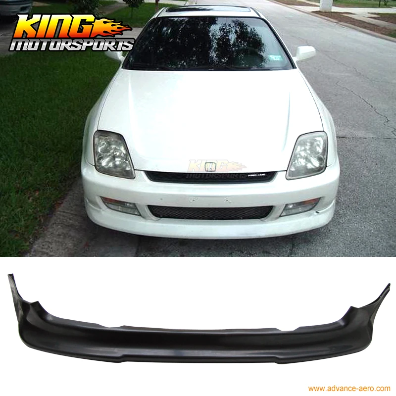 Для 97 01 Honda Prelude SPORT переднего бампера спойлер 99|bumper lip spoiler|lip spoilerbumper |
