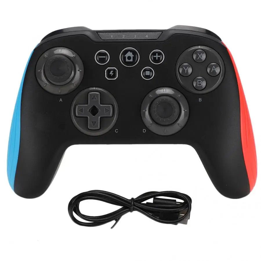 3 в 1 джойстик Bluetooth Беспроводная игровая ручка для переключателя/ПК(для системы Win 78/10)/Android геймпад игровые джойстики