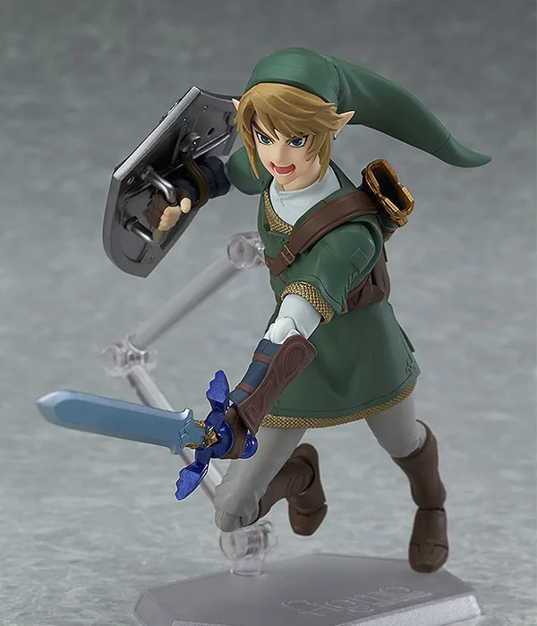 

Zelda Legend Dusk Princess Deluxe Edition Mobile Link/Zelda Figma320 Garage Kit Model