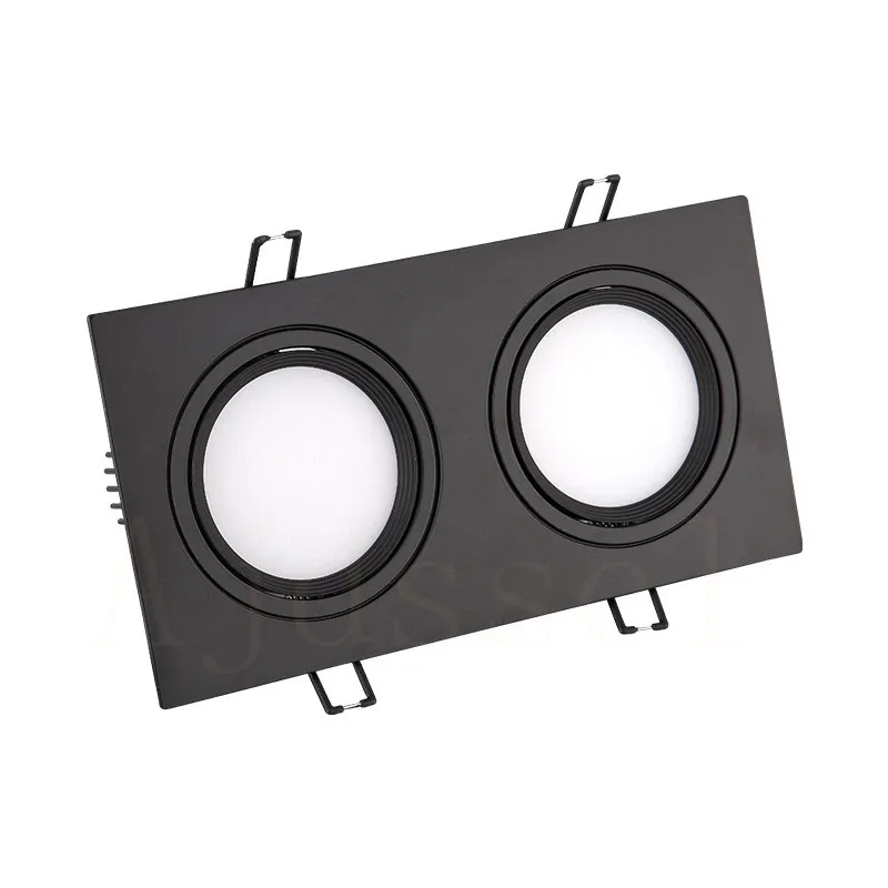 Enhanced LED Square Downlight - Dimmable Recessed Ceiling Lighting Solution