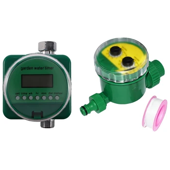 

Watering Garden Timer Water Automatic Timer Irrigation Rain Sensor LCD Automatic Garden Watering Water Timer