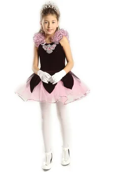 

New Coffee Velvet Professional Ballet Tutus Girls Child Women Adulto Adult Dancewear Costumes Gymnastics Leotard For Kids