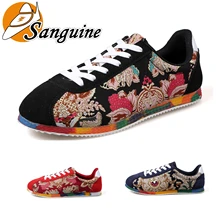 Мужская обувь; кроссовки; Мужская модная повседневная обувь на шнуровке; цветная парусиновая спортивная обувь с граффити; Уличная обувь для бега