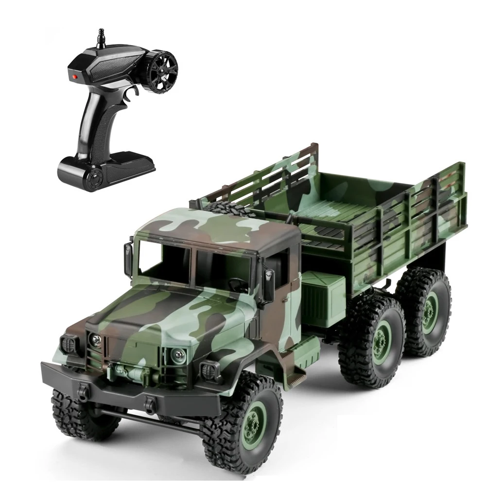 1/12 2 4G Радиоуправляемый автомобиль 10 км/ч 4WD альпинистский Автомобиль светильник
