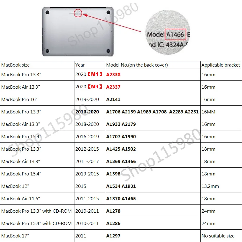 de Madeira Vertical Suporte para 13.3 Desktop Portátil Suporte Base Dock - 15.4 16 Polegada Macbook Pro 11.6 13.3 ar - Imagem 3
