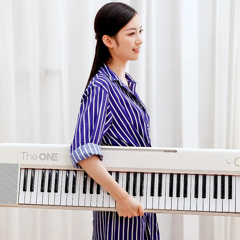  TheONE Keyboard Air 61 Key Ultra-thin and Portable Electronic Organ Bluetooth Connection from Xiaom