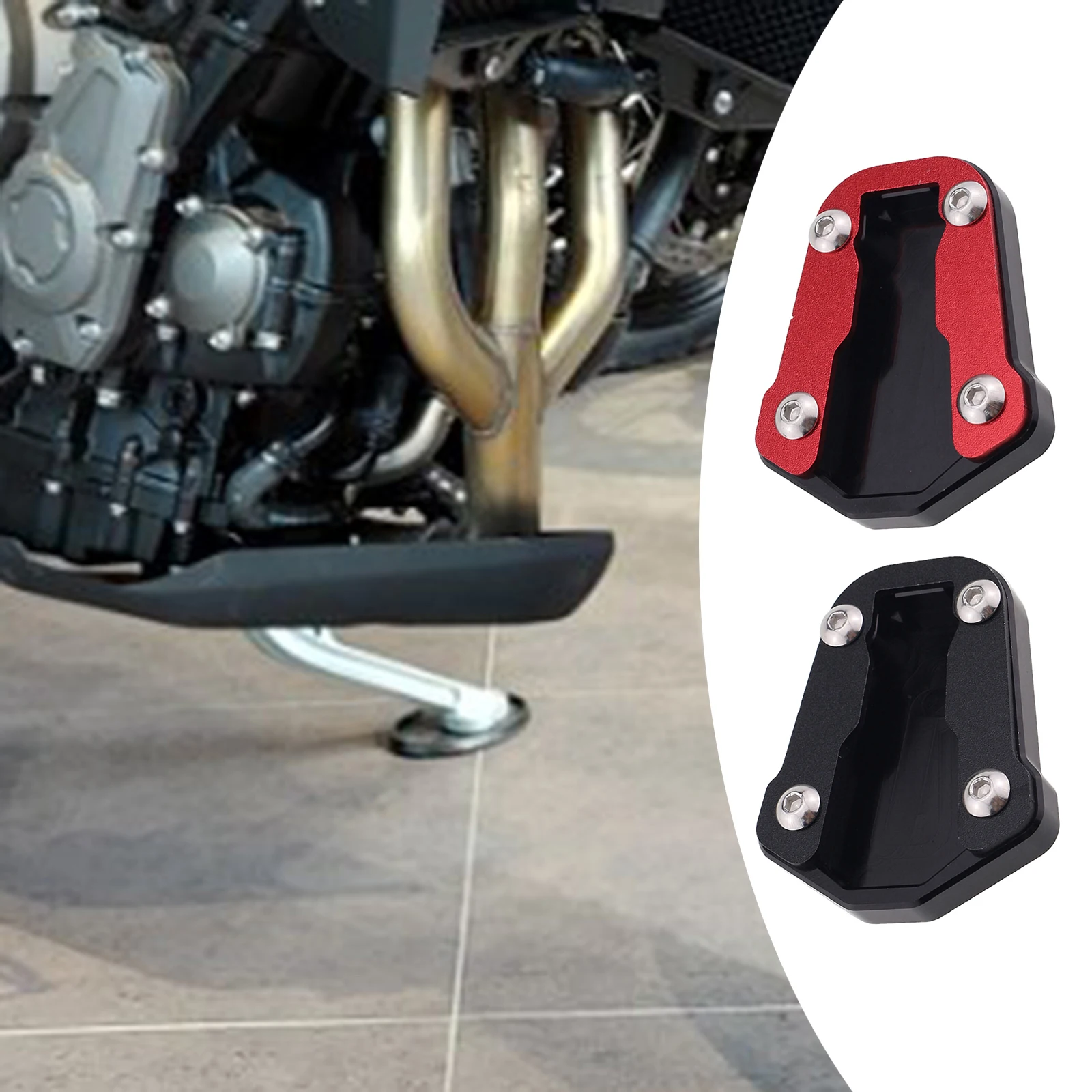 Ion 0-4 Inch Adjustable Kickstand Side Stand Fit Fo CF300L