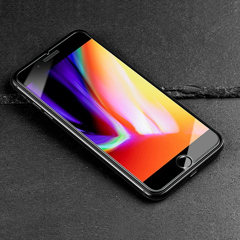 3PCS Protector Glass For iPhone 14 13 11 12 Pro XS Max XR Tempered Glass For iPhone 7 8 6s Plus 5 SE 2020 Screen Protector Film