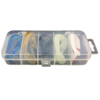 

Fishing Lure Soft Fish Bionic Bait Lead Soft Bait Bait 5 Color Bionic Bait Set Fishing Gear Accessories