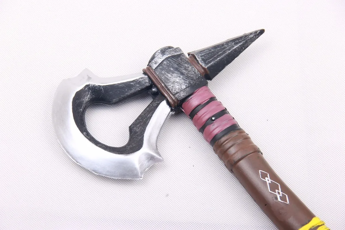 Новая игрушка для костюмированного представления Assassins Connors Ken Way Desmond Lucy Deluxe PU топор топорик игрушечные мечи большой ПВХ Ation ингрушечная фигурка подарок для детей