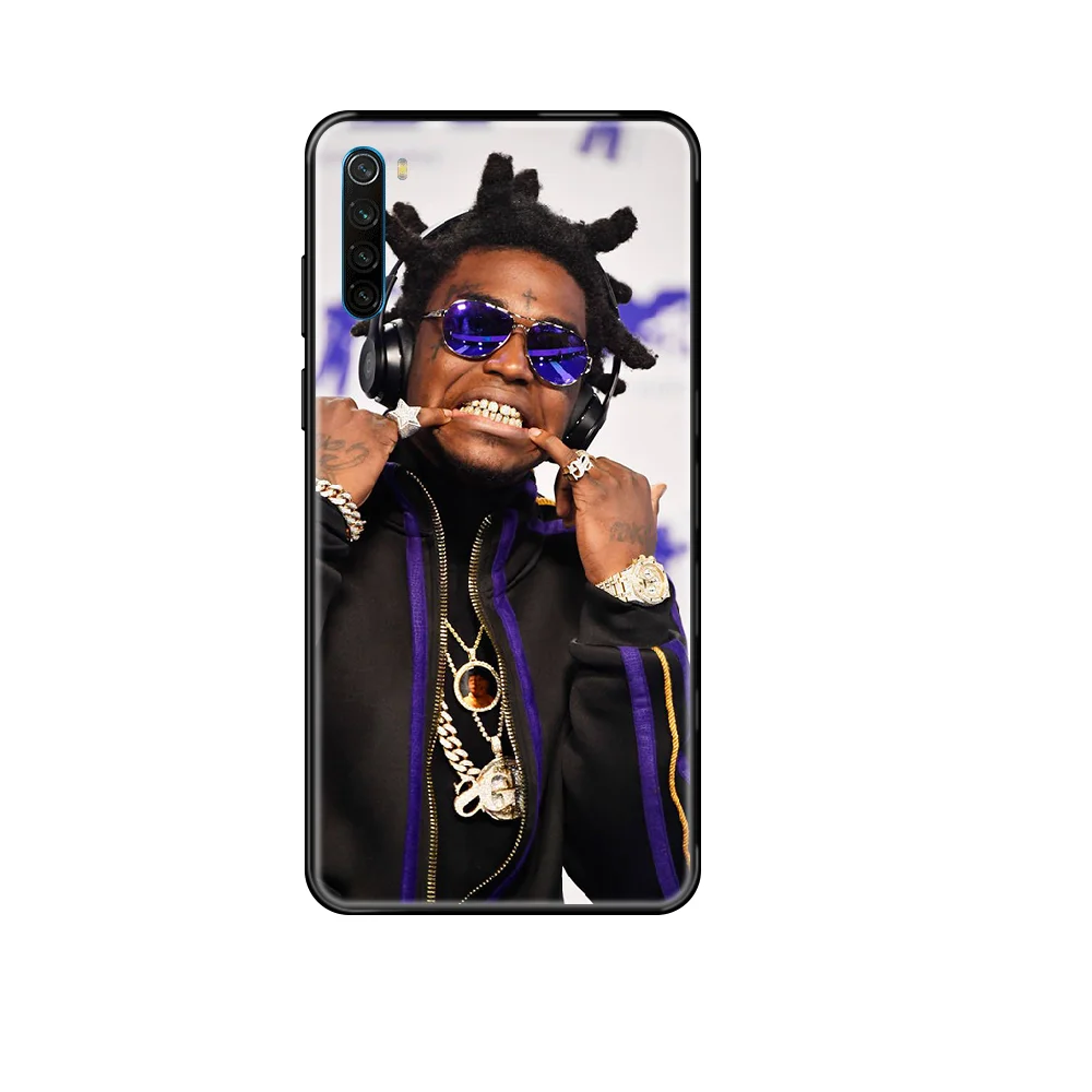 Rapper kodak black Phone case For Xiaomi Redmi Note S2 4 5 6 7 8 A S X Plus Pro black soft coque luxury bumper 3D Etui pretty