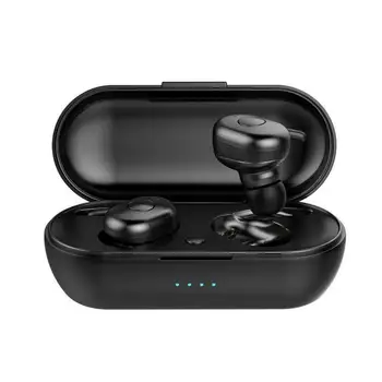 

New TWS4 Bluetooth Earphones 5.0 EDR Sports Waterproof TWS Earbuds with Charger Case Wireless Earphone for Mobile Phone