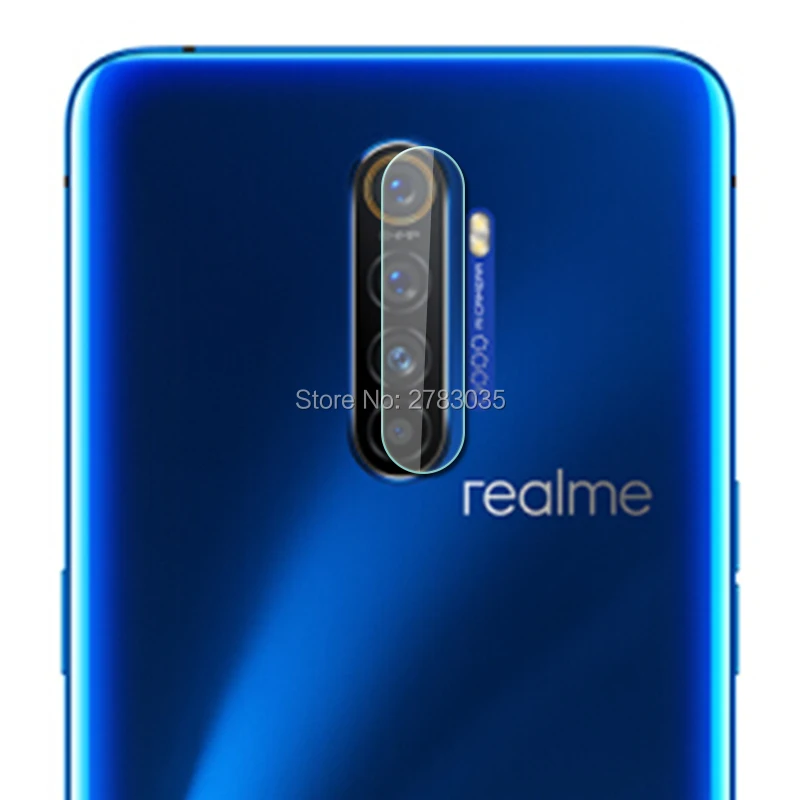 Для OPPO Realme X2 Pro X2Pro 6," ультра тонкая задняя крышка для объектива камеры защитная пленка из закаленного стекла