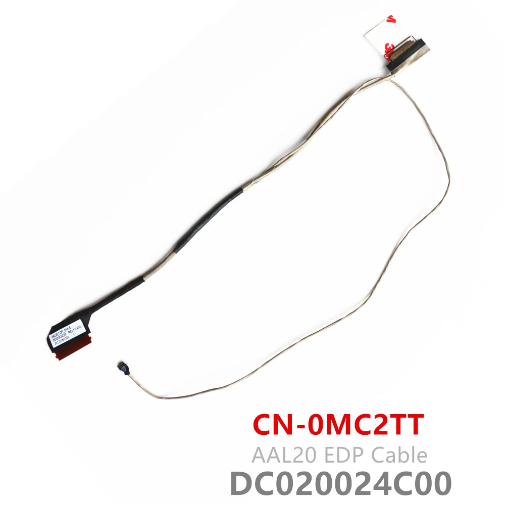 Новый ЖК-кабель для Dell Inspire 5555 3558 5558 5559 ЖК-Lvds DC020024C00 кабель с ЖК-экраном 5758 |
