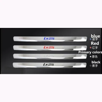 

For Beijing Hyundai ix25 refit the rear trim strip, tailgate Sequin, trunk exterior trim strip accessoriesp