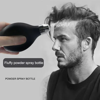 

100ml Hair Salon Powder Spray Bottle Pump Talcum Powder Refillable Sprayer Container Dispenser for Barber Styling Accessories