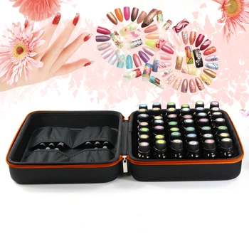 

New 42/70 Bottles Essential Oil Case 10ML 15ML Perfume Oil Essential Oil Box Travel Portable Carrying Holder Nail Polish Storage