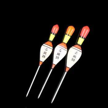 

WLPFISHING 3pcs/lot Fishing Floats Grouper Shrimp Floater High Sensible Spring Summer Winter Outdoor Sports Fishing-Accessory