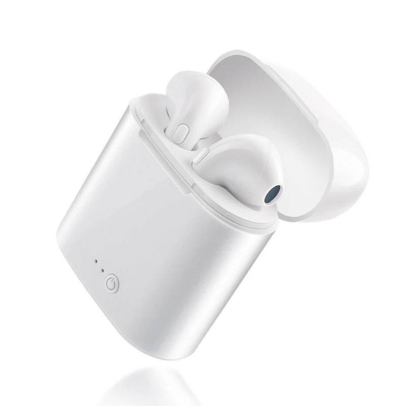 

Original I7 Mini TWS Bluetooth 5.0 Wireless Earphones Earbuds With Charging Box Mic Sport Headset For Xiaomi Huawei Smart Phone