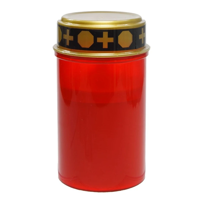 

Grave Candle for Cemetery Grave Solar Lights with Lighting LED Grave Light Various Wind