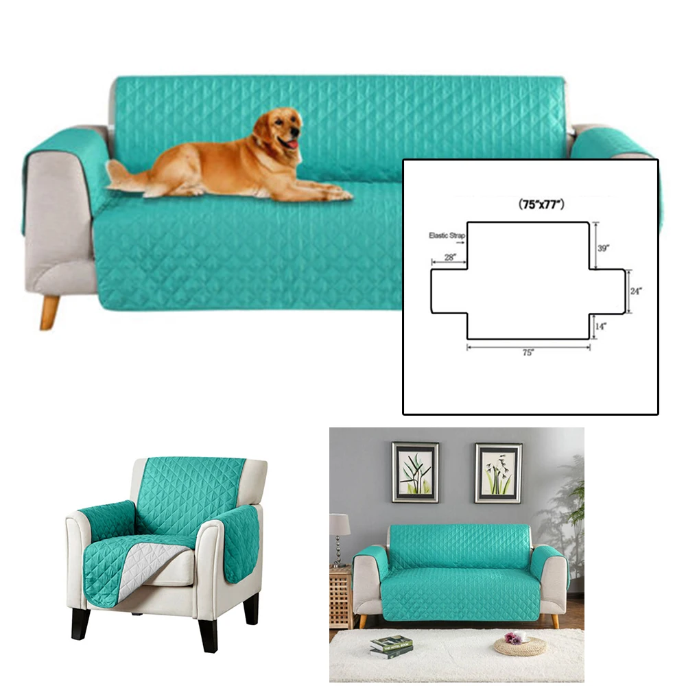 1-3 дивана Чехлы дивана Slipcover стрейч эластичный хлопок Settee протектор подходит