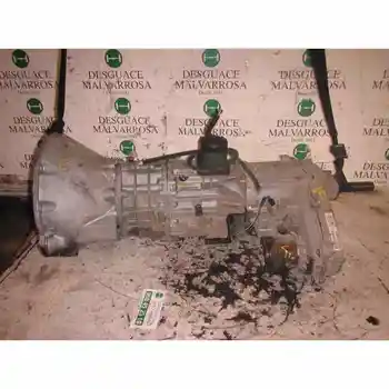 

GEARBOX CHRYSLER JEEP CHEROKEE (KJ) 2.5 CRD CAT 251J [15049961]