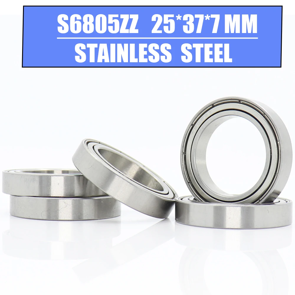 S6805ZZ подшипник 25*37*7 мм 5 шт
