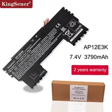 Аккумулятор KingSener AP12E3K для ноутбука acer Aspire S7 S7-191 ультрабук 1" 1/CP3/65/114-2 1/CP5/42/61-2 AP12E3K 7,4 V 3790 mAh/28WH