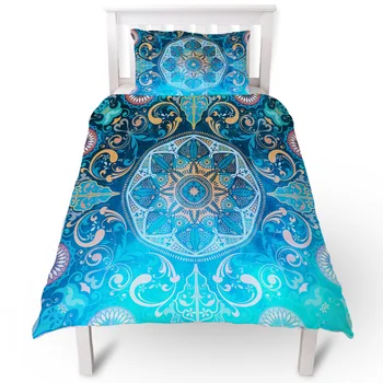 

Mandala Duvet Cover Pillow Case Quilt Cover Set Bedclothes Single Bedding Sets For Bed