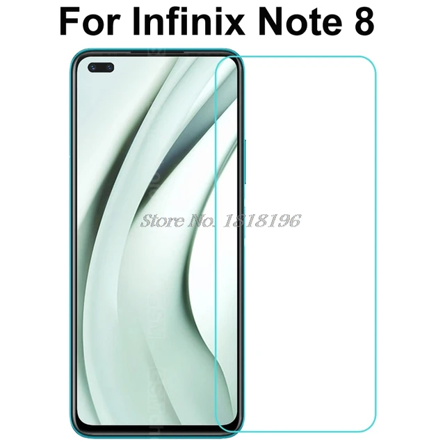 Tempered Glass For Infinix Note 8 8i Cover 9H Protective Screen Prot