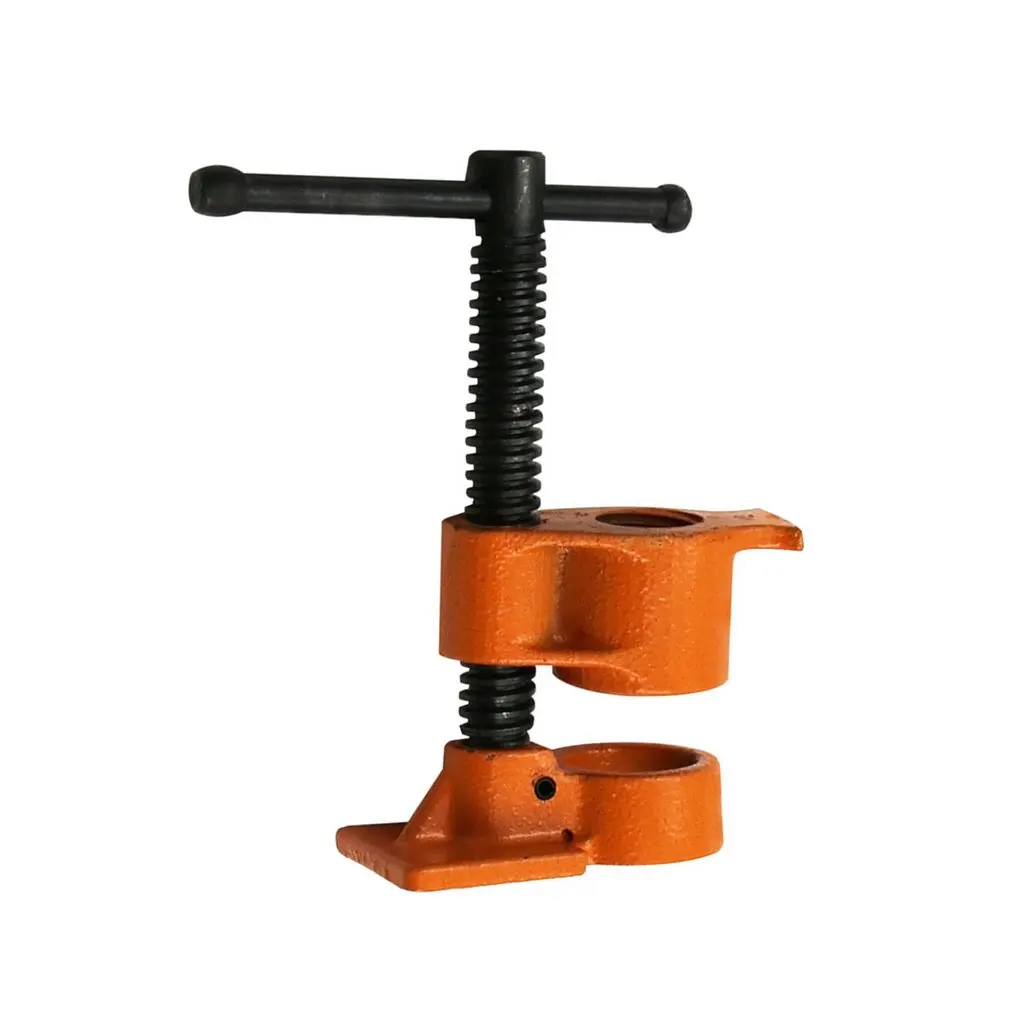 

1/2inch 3/4inch Heavy Duty Pipe Clamp Woodworking Wood Gluing Pipe Clamp Fixture Carpenter for Woodworking Tools