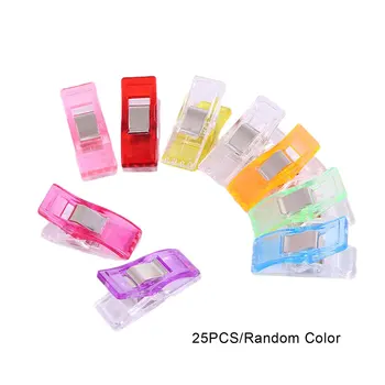 

Household Handmade Crafts Clip Patchwork Sewing Clips Multicolor High Quality Clover Wonder Plastic Clip
