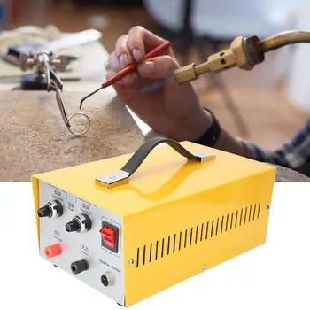 

Portable Metal Welder Spot Gold Silver Welding Jewelry Making Processing Machine High Quality Jewelry Tool for jewelry making b