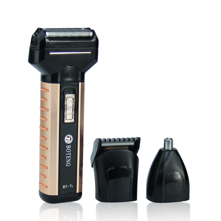 

Manufacturers Direct Selling New Style Three-in-One Feature Double Cutter Head Reciprocating Shaver/Hairdressing/Nose Hair Trimm