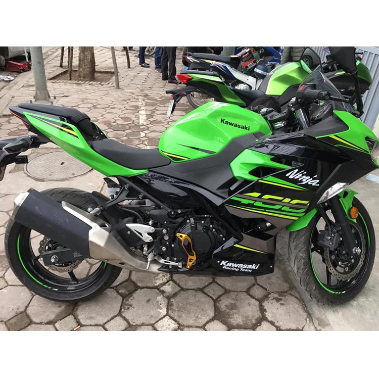 nuevo del motor de la motocicleta guardia caso tapa Set motor Kit de cubierta de protección para Kawasaki ninja400 ninja 40