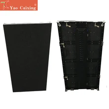 P3.91 Крытый xxx rgb SMD 500x1000 мм Прокат алюминиевый шкаф экран дисплея