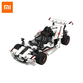 

New Xiaomi Smart Building Blocks Road Racing Car Electric Educational Kids Toy Bluetooth 5.0 APP Remote Control Charging 900+ P