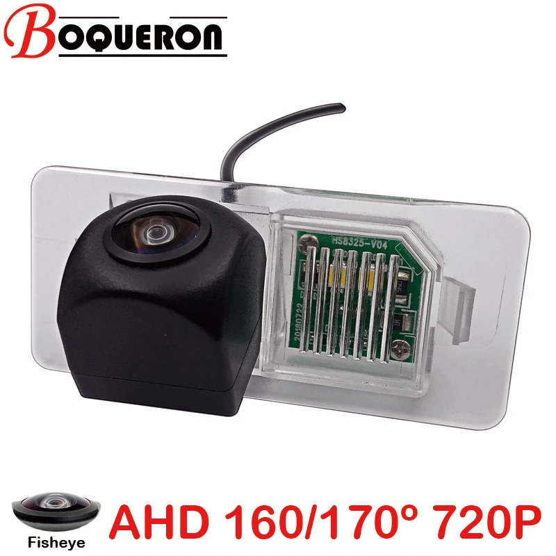 Fisheye 170 Degree 720p Hd Ahd Car Vehicle Rear View Reverse Camera For