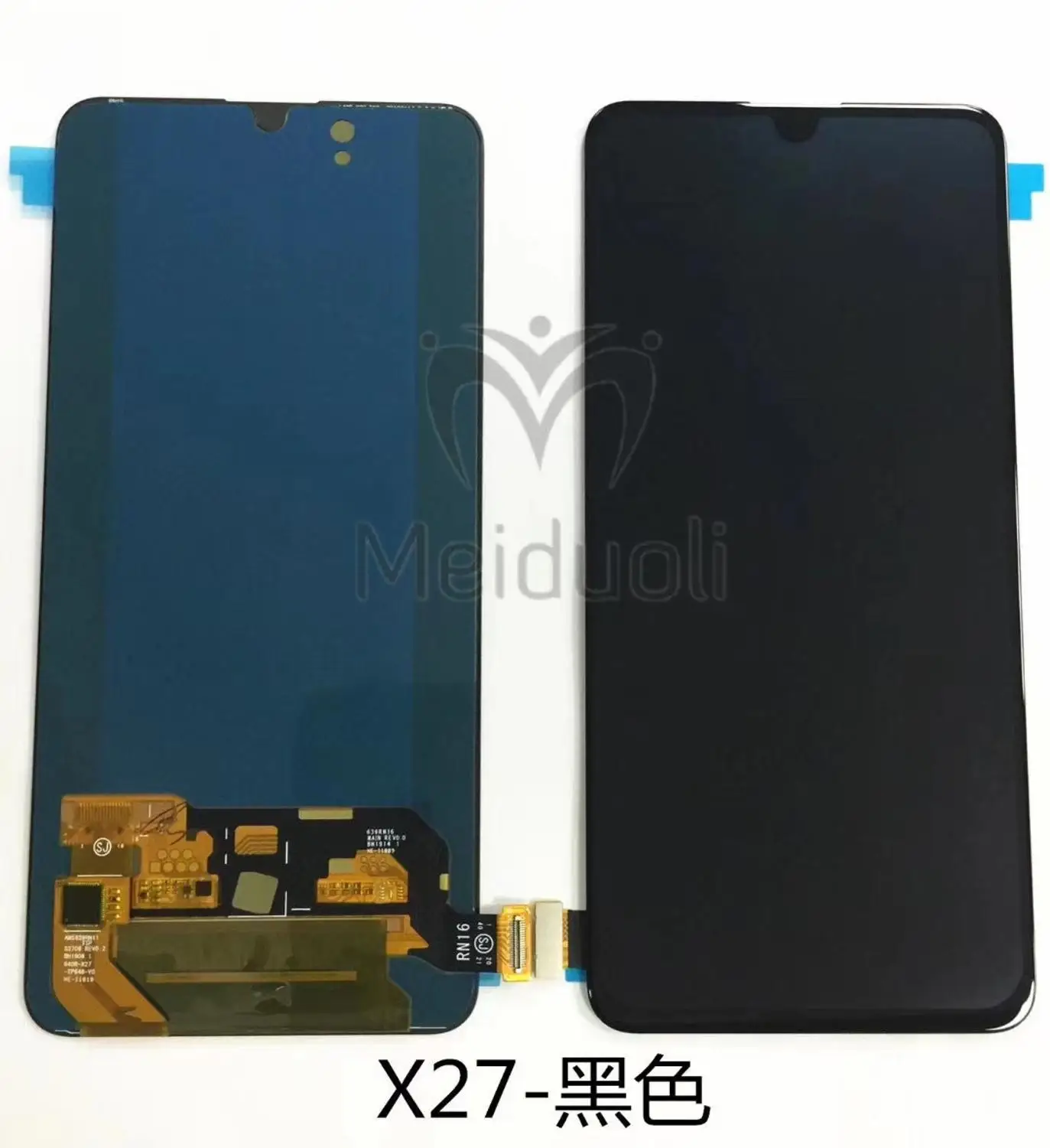 

For vivo X27 LCD Display +Touch Screen high quality Screen Digitizer Assembly Replacement FOR X27