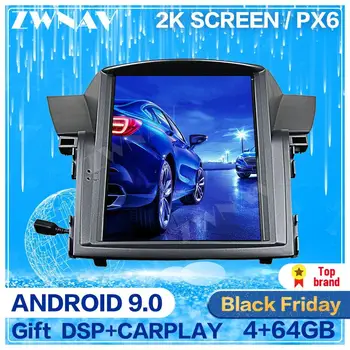 

Tesla screen Android 9 Car Multimedia Player For honda CRV 2007-2012 WiFi GPS Navigation Auto video audio radio stereo head unit