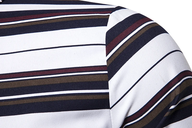 Цветная полосатая Мужская рубашка с длинным рукавом M-4XL размера плюс облегающие повседневные мужские рубашки в деловом стиле Camisa Masculina Social брендовая одежда
