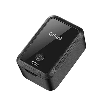

GF-09 Mini GPS Real Time Tracker Car Pet Anti-theft Locator Tracking Device Real-time Vehicle Locator