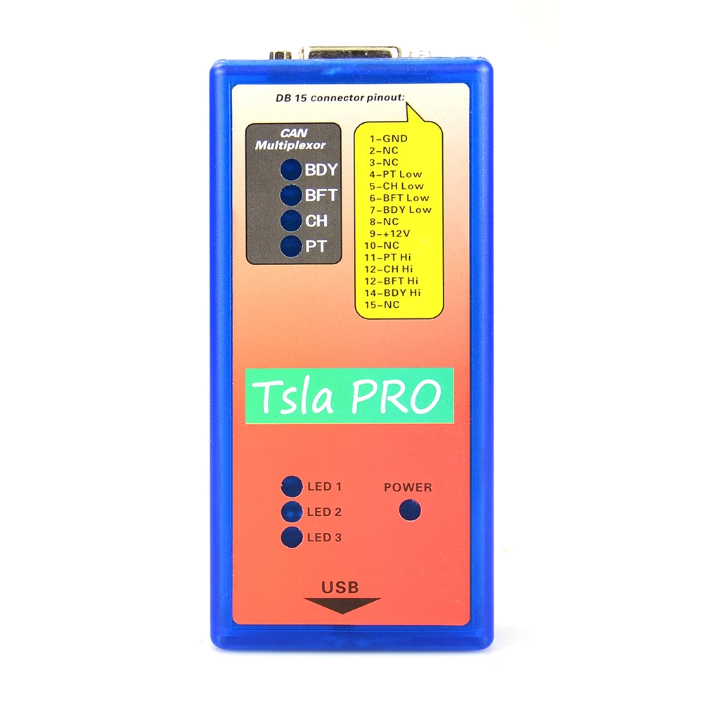 2020 Newest Tsla PRO Programming Tool and Scanner Diagnostic for TESLA S, X, 3 High Quality