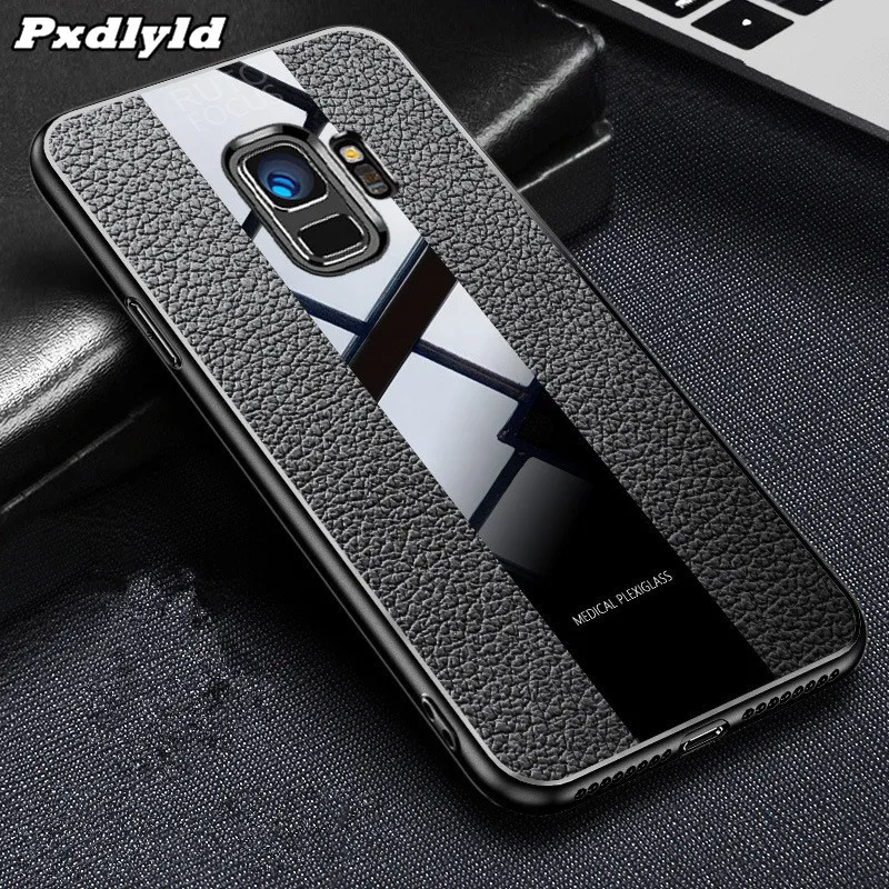 

Luxury Silicone Phone Case for Samsung Galaxy S8 S9 S10 Plus S10E Note 9 8 A60 A70 Back Cover Leather Pattern Porsche Case Shell