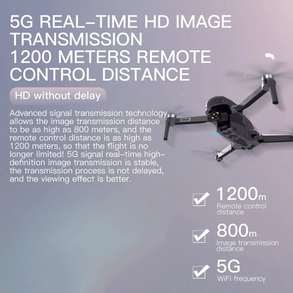 US $118.55 2021 NEW SG908 GPS Drone with 4K HD Camera 3Axis Gimbal WiFi FPV Profesional Foldable Quadcopter distance 12km VS SG906 MAX
