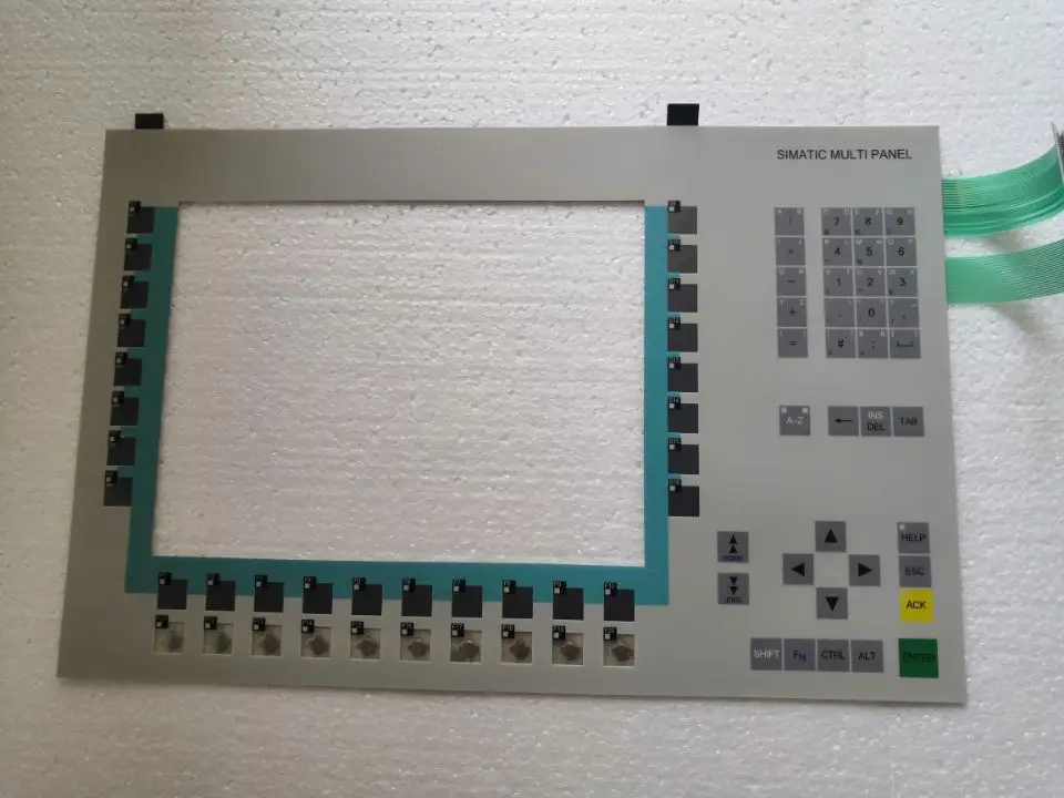 Новая мембранная клавиатура для SIEMENS MP370 KEY-12 TFT 6AV6 542 6AV6542-0DA10-0AX0 MP370-12 | Инструменты