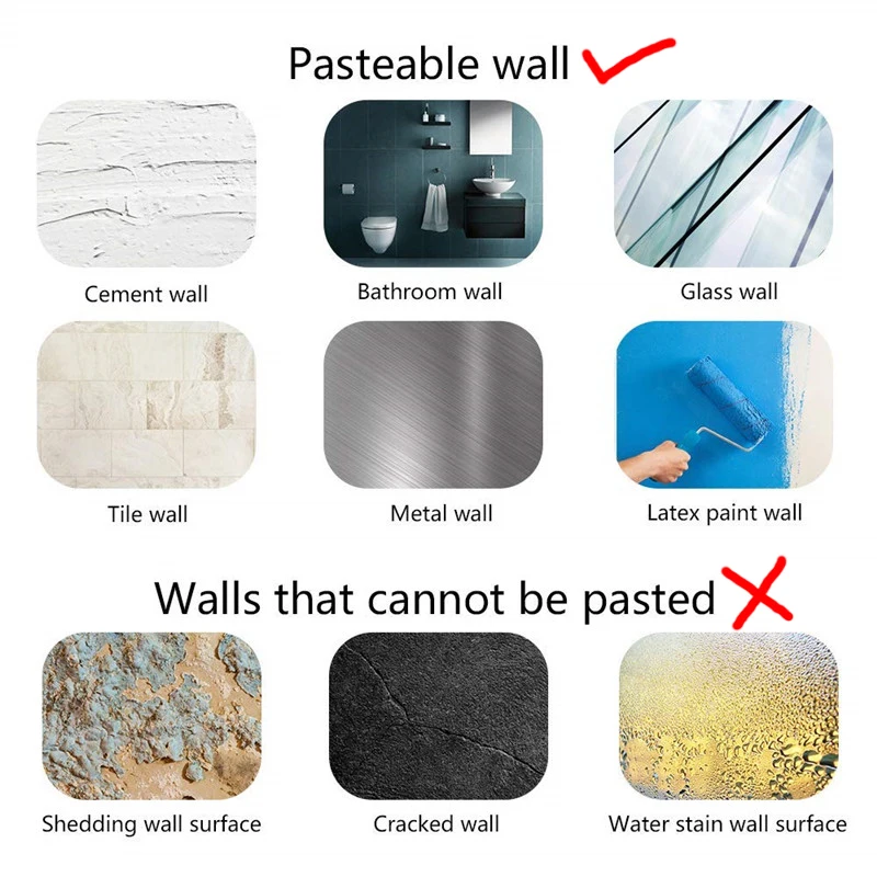 Acrylic Double-Sided Adhesive Tape VHB Strong Adhesive Patch Waterproof No Trace  Self Adhesive Acrylic Two Sides Sticky Glue