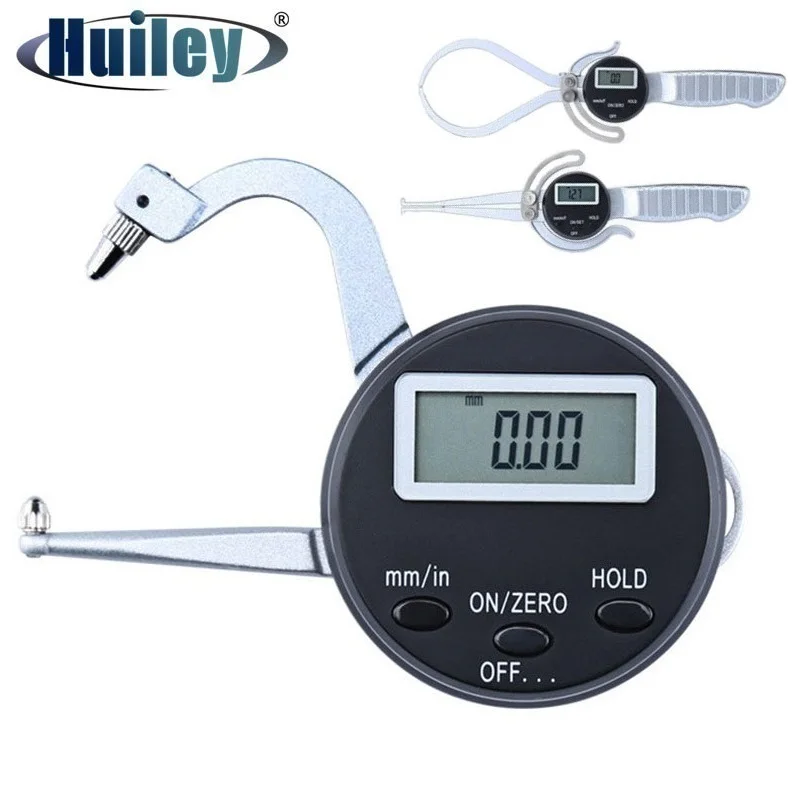 

High Precision Thickness Gauge Data Hold Digital Calipers Measuring Lens Bark Jewelry Thickness Outer Inner Diameter Tools